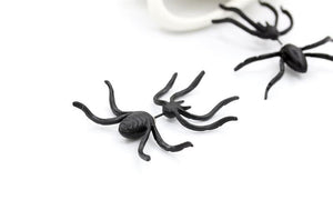 Giant 3D Spider Earrings