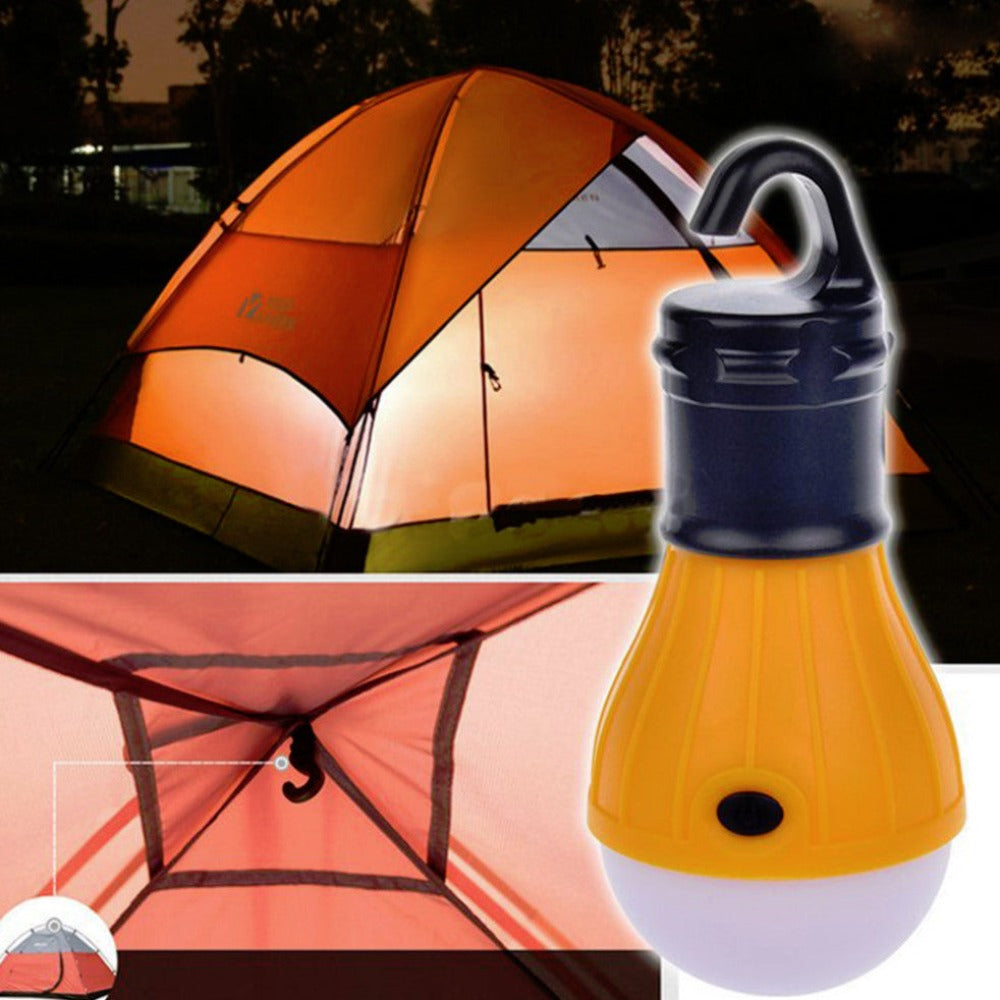 Portable Tent Emergency Light Camping Lamp (3 Colors)