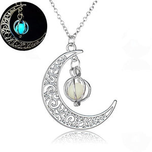 Navigator Moonlight Pendant Necklace Glows In The Dark (3 Colors)
