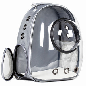 Pet Carrier Travel Cat Backpack Bubble Bag (15 Styles) with Window
