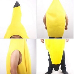 Cute Banana Adult Costume Suit (Size M-L)