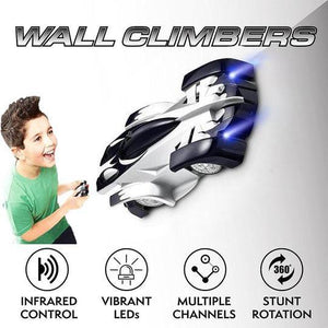 Anti Gravity Wall Climbing RC Car Toy (3 Colors)
