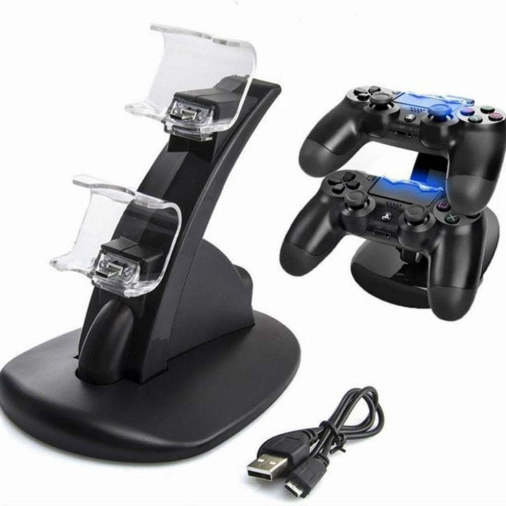 Gaming Dual Controller Charger