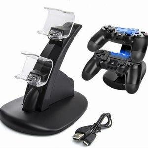 Gaming Dual Controller Charger