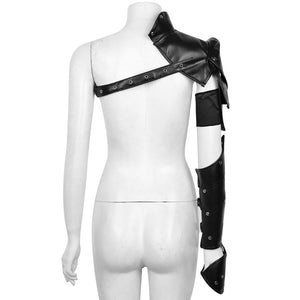 Gothic Shoulder Armors Arm Strap (4 Colors & 2 Styles) One Size Fits Most