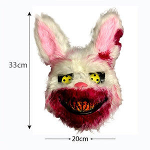 Killer Bunny Evil Rabbit Mask (4 Styles)