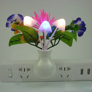 Mushroom Dream Light Lamp (8 Colors)