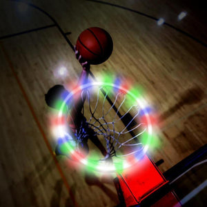Light Up Basketball Hoop LED Lights Hoop Activated