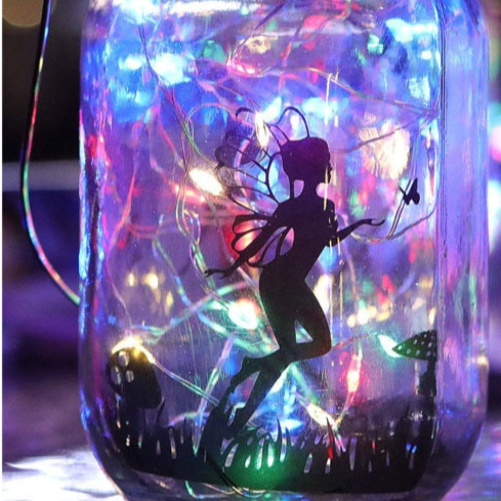 LED Rechargeable Magic Fairy Light Lantern Lamp (6 Styles)