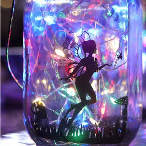 LED Rechargeable Magic Fairy Light Lantern Lamp (6 Styles)