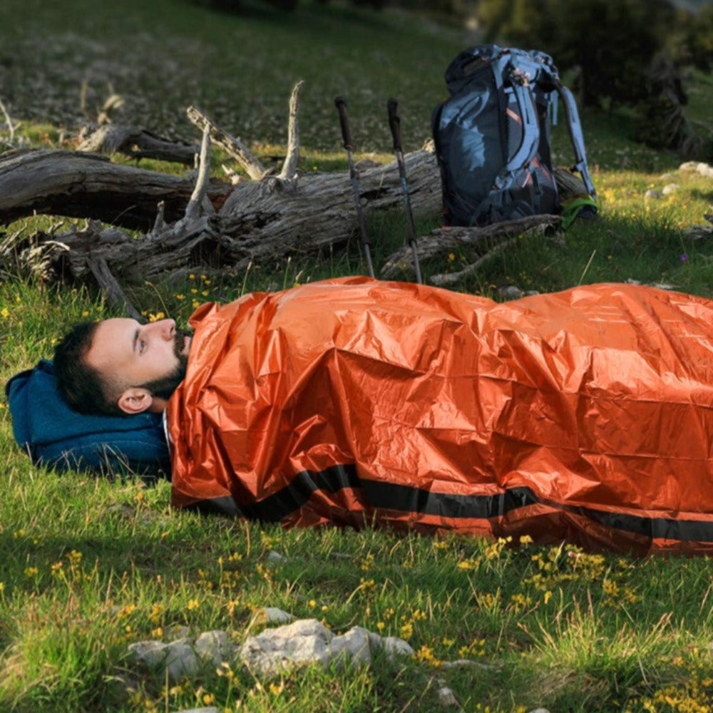 Thermal Emergency Blanket Sleeping Bag (3 Colors)