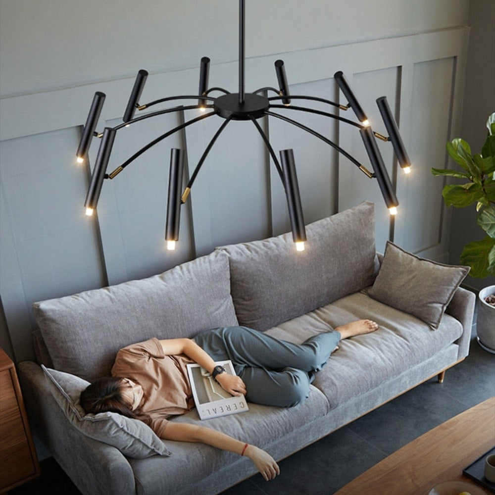 Nordic LED Minimalist Hanging Lamp Chandelier (3 Options)