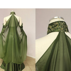 Medieval Witch Cape Cloak (6 Colors) One Size Fit Most