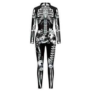 3D Anatomical Skeleton Bodysuit Costume (10 Styles) S-XL