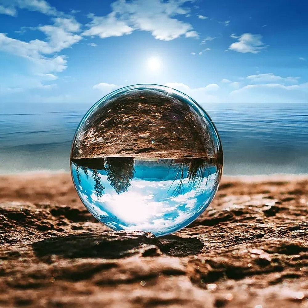 Photography Crystal Lens Glass Ball (30MM-50MM)