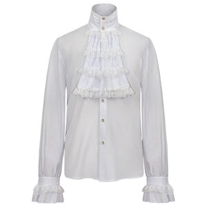 Medieval Scottish Vampire Gothic Casual Shirt (2 Colors) S-2XL