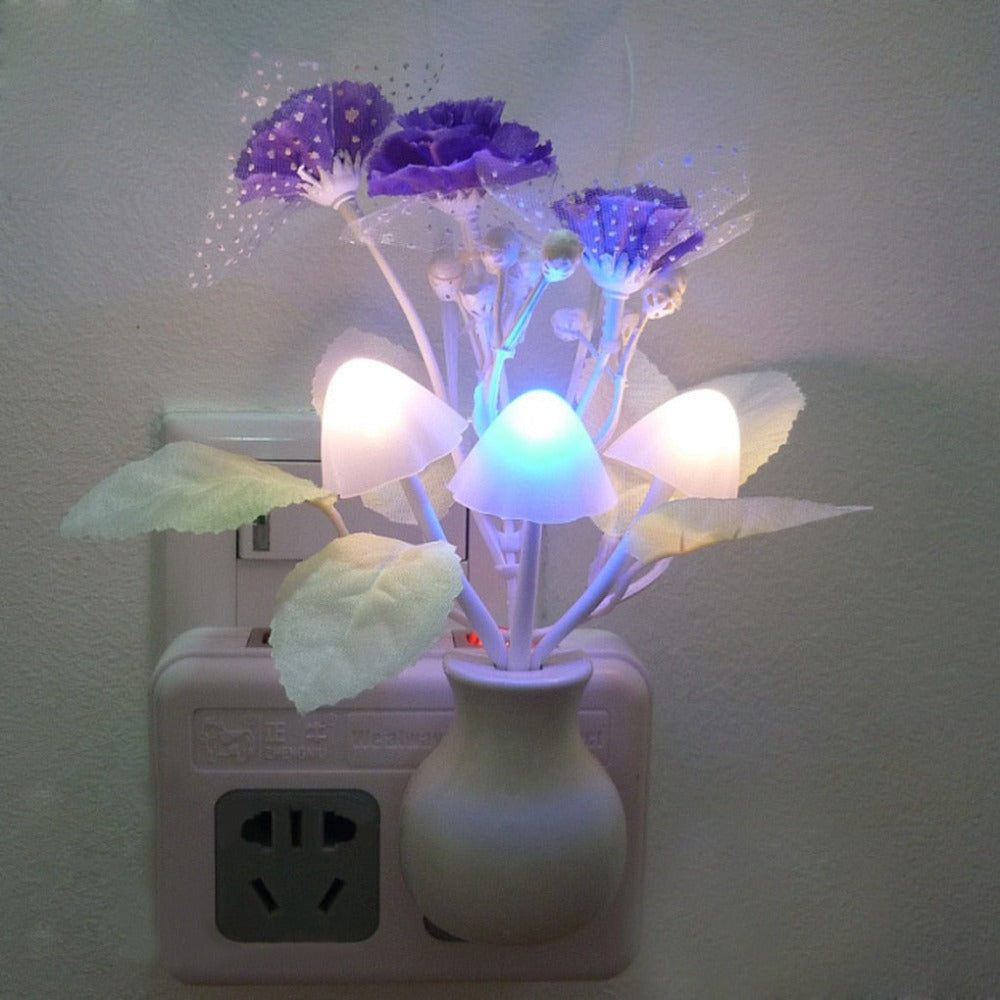 Mushroom Dream Light Lamp (8 Colors)