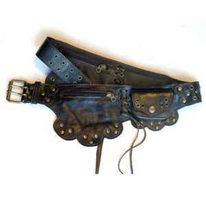 Renaissance Medieval Hip Pack Belt Bag (2 Colors) One Size Fits Most