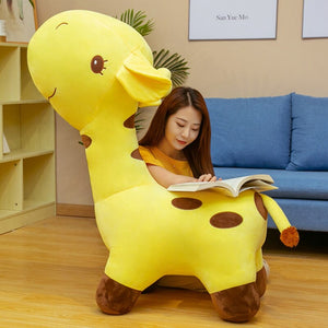 Kawaii Giraffe Cute Animal Pillow Plush (3 Options) 40CM-70CM