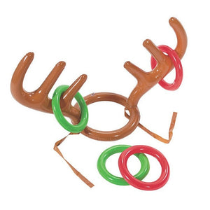 Inflatable Ring Reindeer Antler Hat