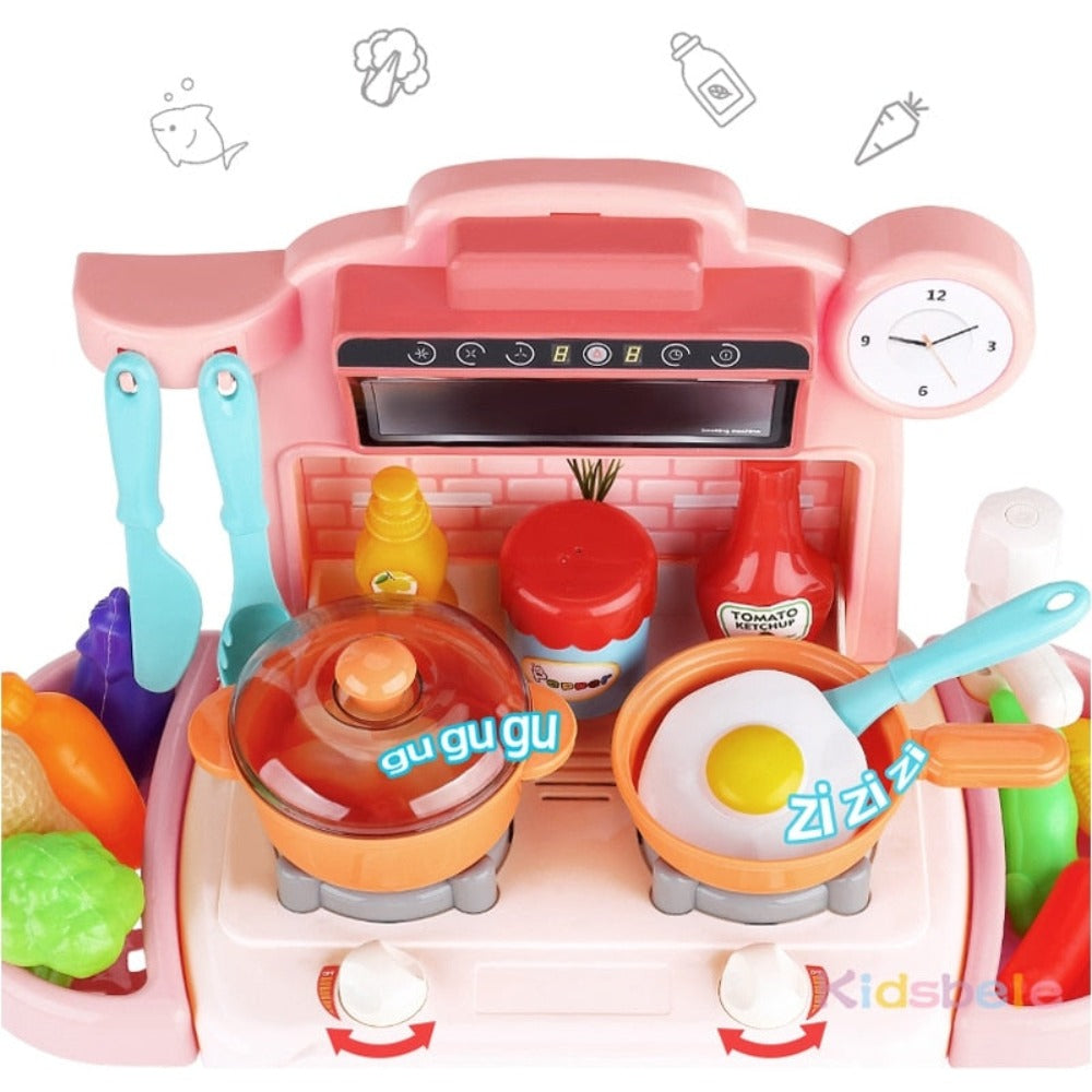 Kitchen Cooking Toys Set (2 Colors)