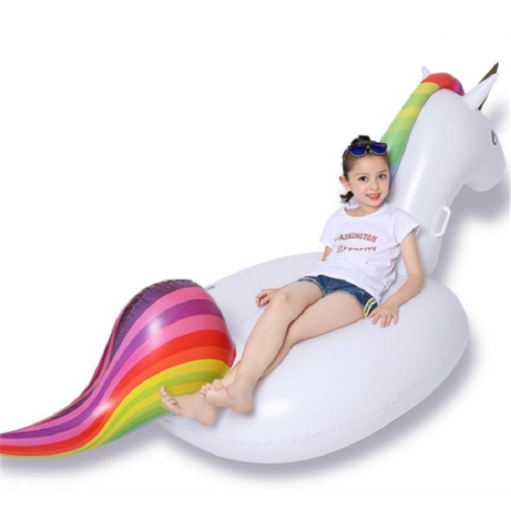 Inflatable Unicorn Swimming Float (170CM-250CM)