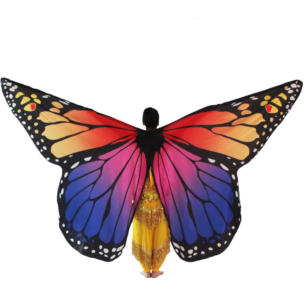 Butterfly Costume Wings (5 Colors) Child & Adult Size