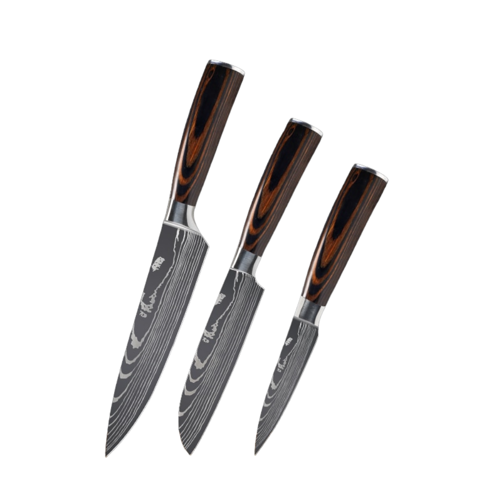 Damascus Kitchen Set Knives (29 Options)