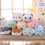 Dog Cat Totoro Penguin Pig Frog Panda Animal Pillow Plush (27 Options) 18CM-30CM