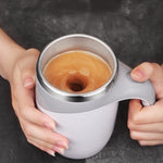 Self Stirring Coffee Magnetic Mug (3 Colors)