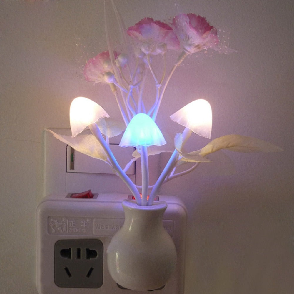 Mushroom Dream Light Lamp (8 Colors)