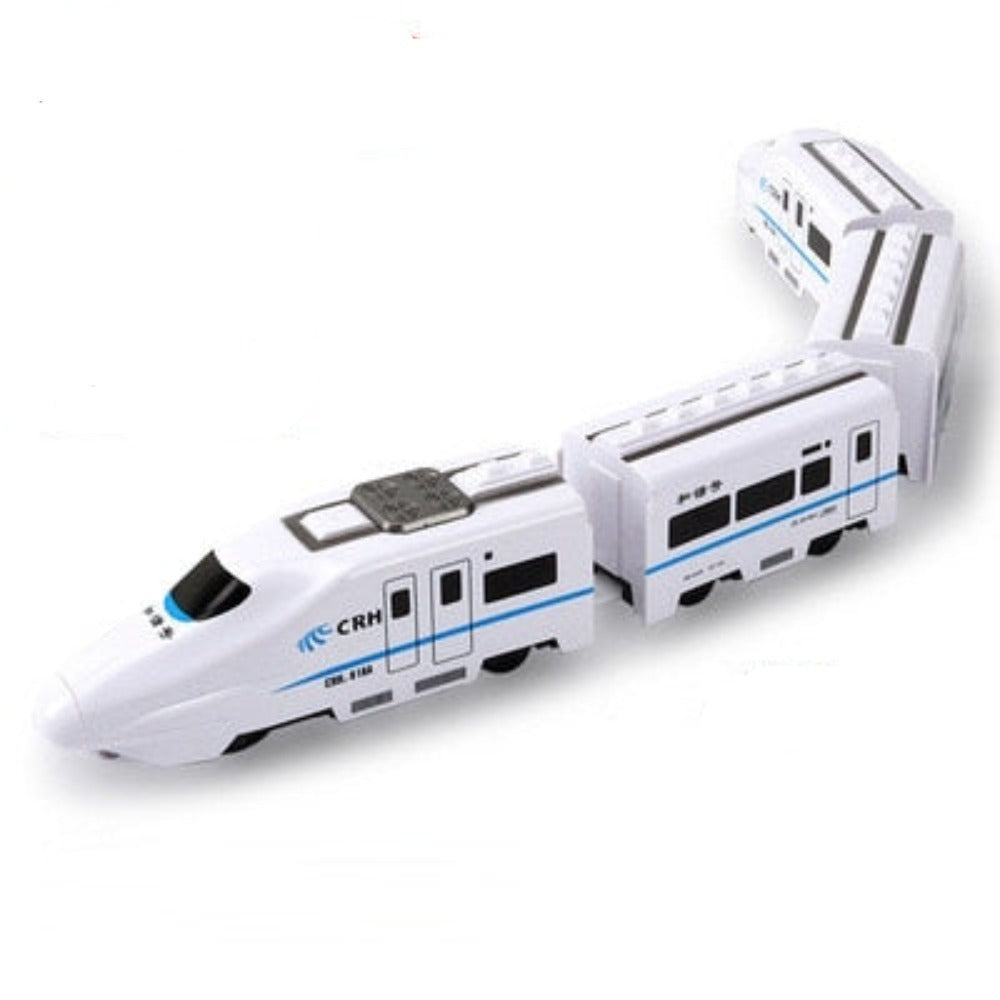 Electric Simulation Train Railway Kid Toys (2 Style) 32CM-92CM