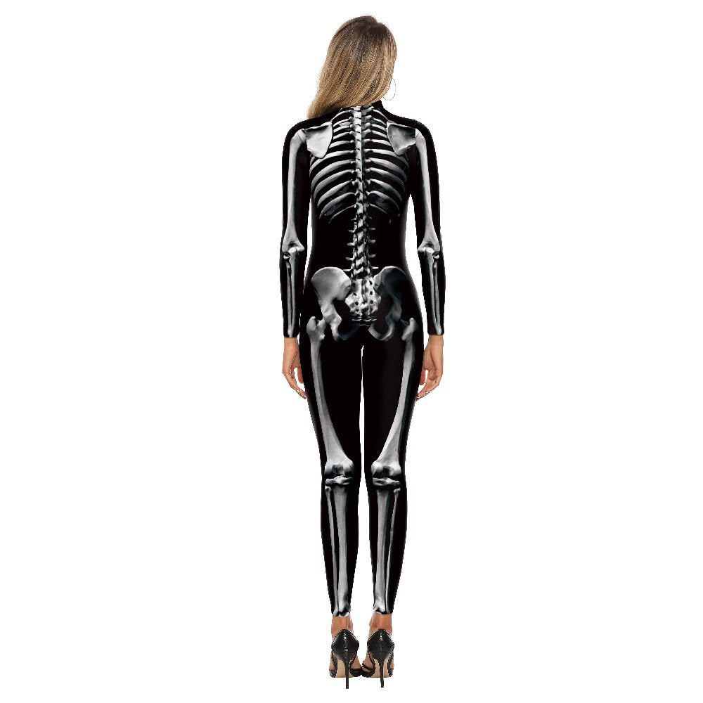 3D Anatomical Skeleton Bodysuit Costume (10 Styles) S-XL