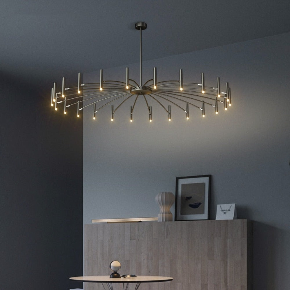 Nordic LED Minimalist Hanging Lamp Chandelier (3 Options)