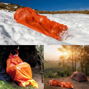 Thermal Emergency Blanket Sleeping Bag (3 Colors)