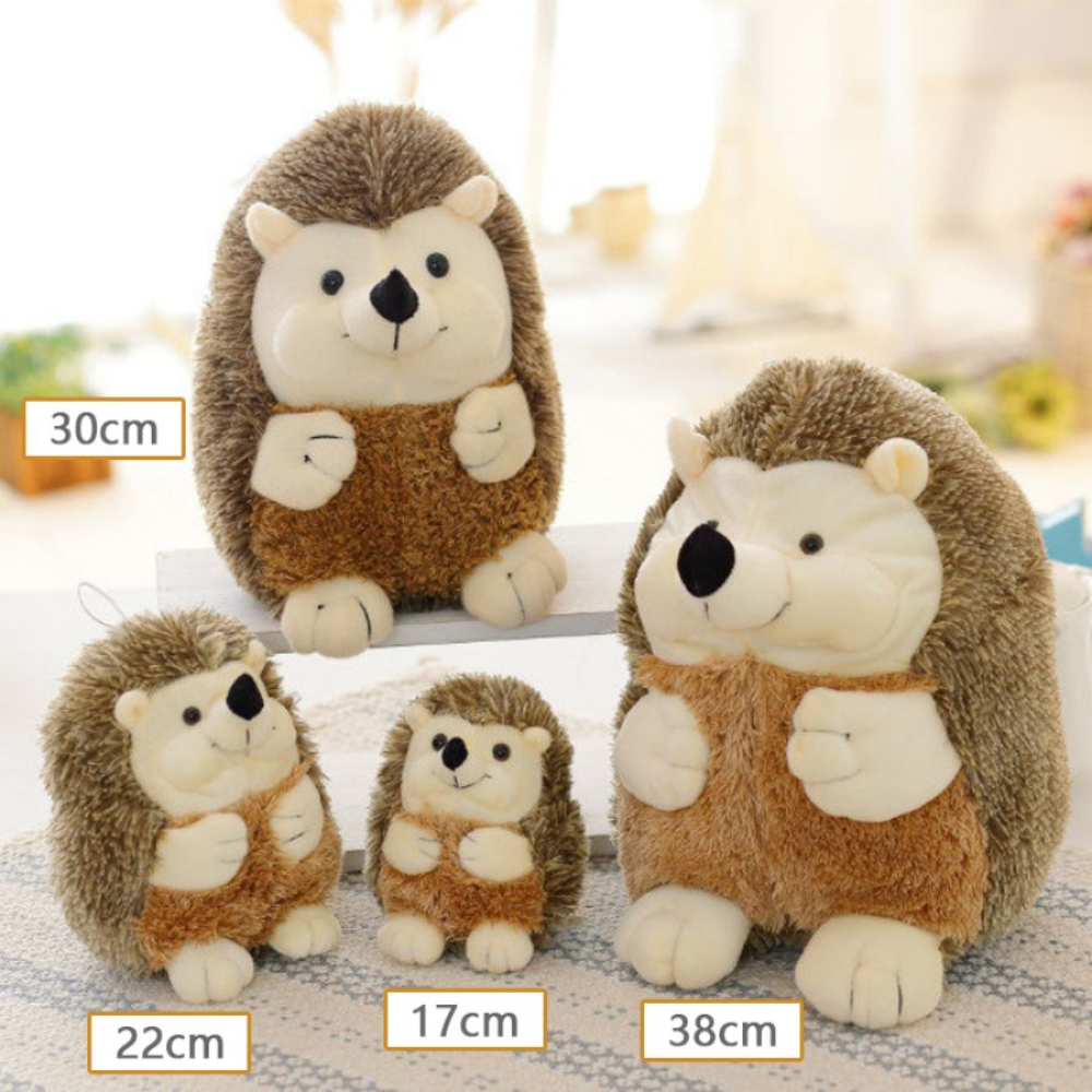 Hedgehog Stuffed Animal Pillow Plush (Size 15CM-38CM)