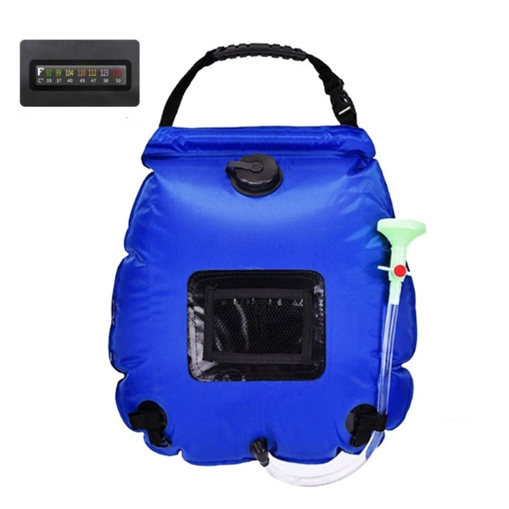 Solar Camping Shower Water Bag (6 Colors) 20L