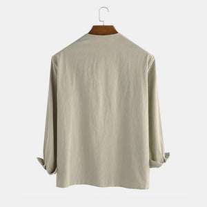Viking Long Sleeve Lace Up Tunic Vintage Shirt (2 Colors) M-3XL