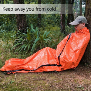 Thermal Emergency Blanket Sleeping Bag (3 Colors)