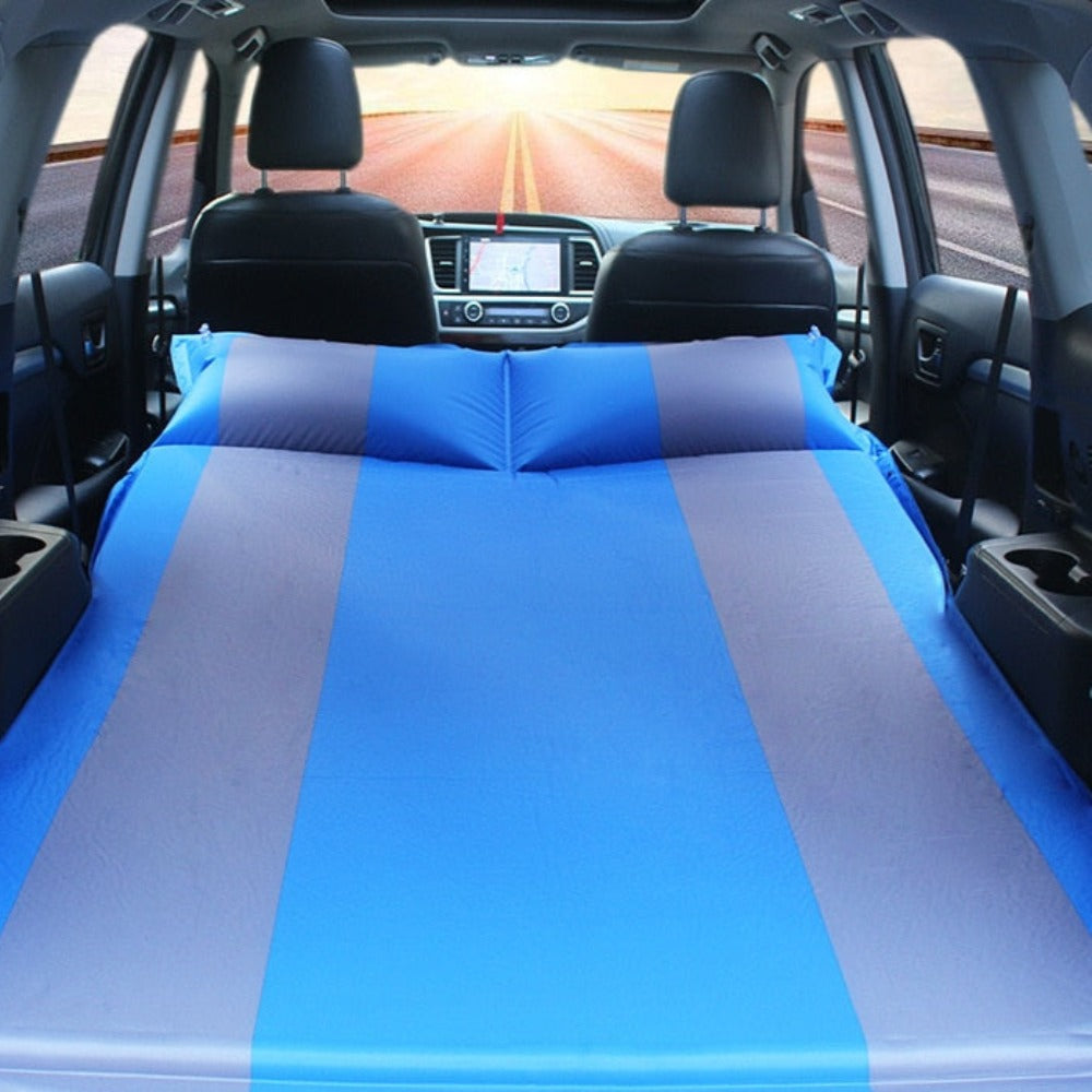 Inflatable Car Mattress Sleeping Pad (7 Colors) 2 Styles