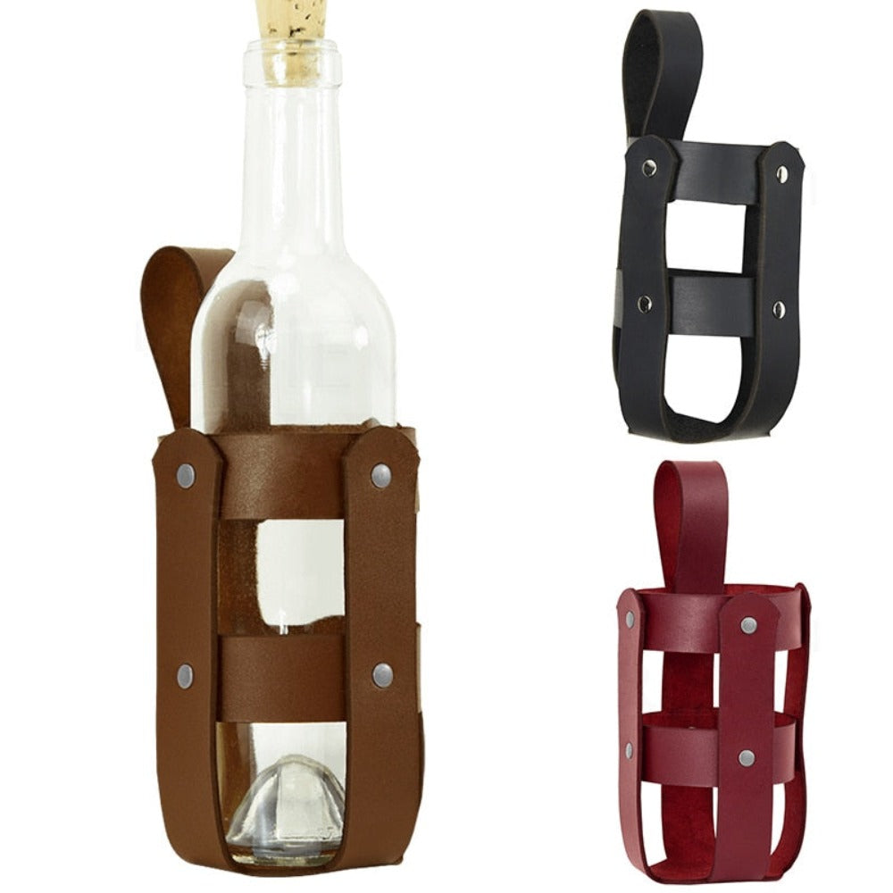 Medieval Water Bottle Holder Pouch (4 Colors)