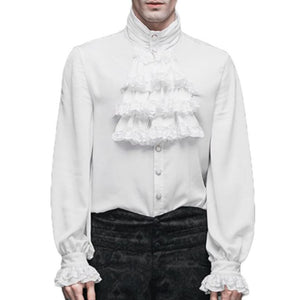 Medieval Scottish Vampire Gothic Casual Shirt (2 Colors) S-2XL