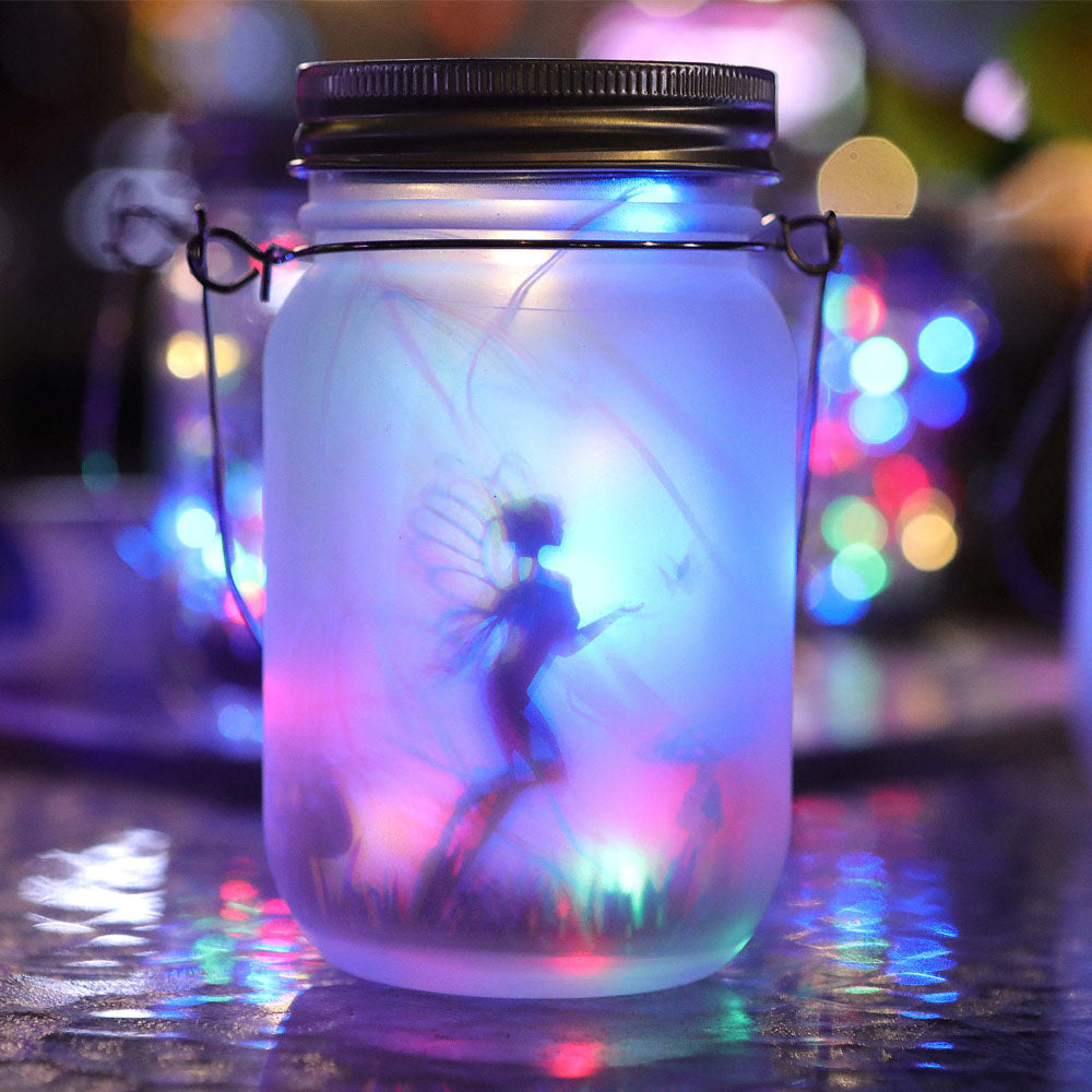 Magic Fairy Light Lantern Solar Lamp (12 Styles)