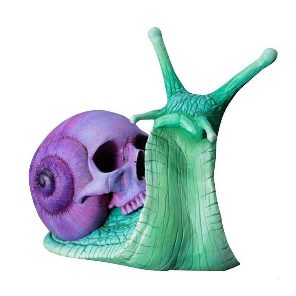 Skull snail