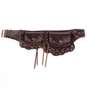 Renaissance Medieval Hip Pack Belt Bag (2 Colors) One Size Fits Most 