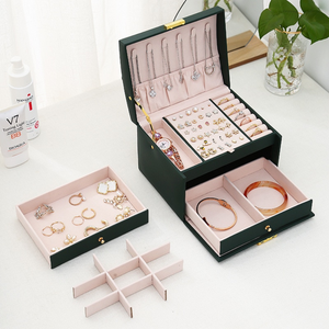 Multi Functional Jewelry Box (2 Colors)