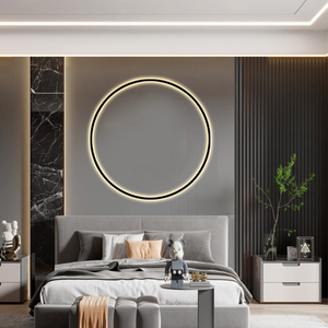 Modern LED Ring Wall Lamp (4 Options) 30CM-120CM