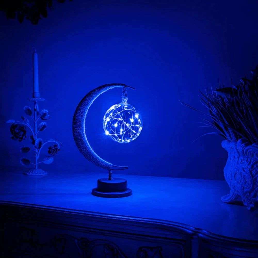 Enchanted Moon Wishing Lamp (3 Colors) USB or Battery