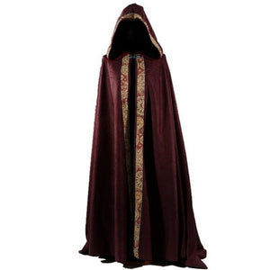 Medieval Coat Hooded Cloak (5 Colors) S-5XL