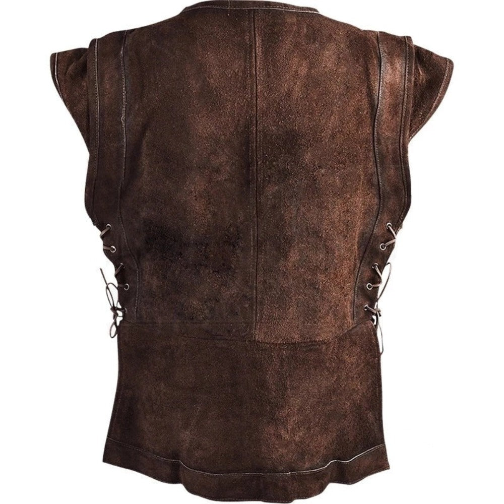Medieval Edwardian Lace Up Pirates Vest Best Gif Shoppers